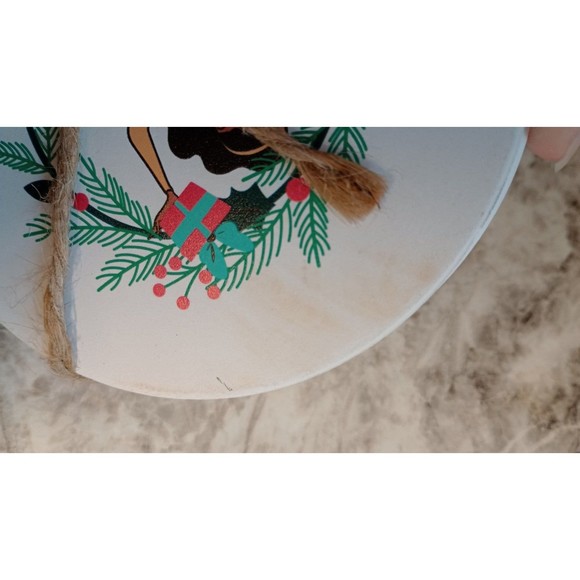 New Black Paper Party 4 Pack Coasters - Picture 2 of 5